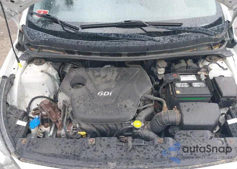 2012 Hyundai Accent Se from USA, damaged, VIN KMHCU5AE0CU019956